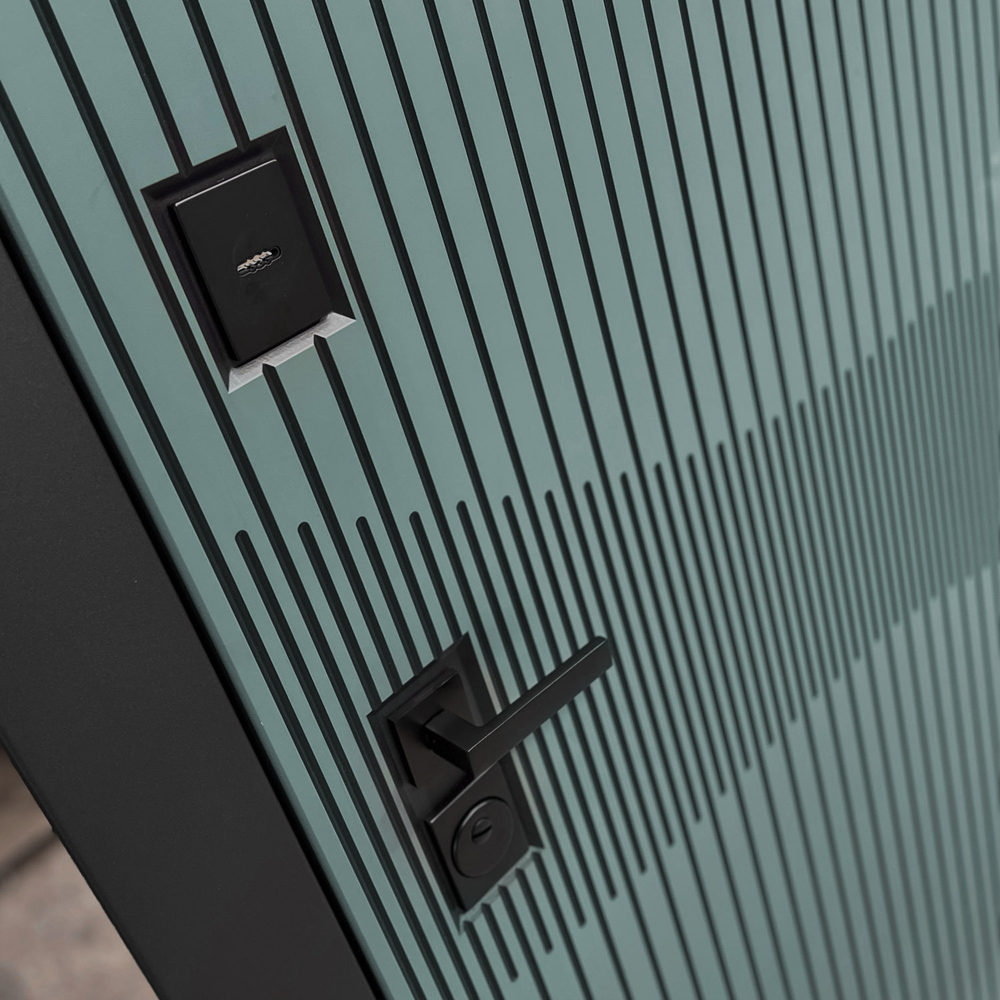 Входная дверь Бункер BN-13 - 11 Графит софт