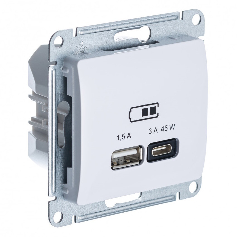 Розетка USB  Systeme Electric GSL000129