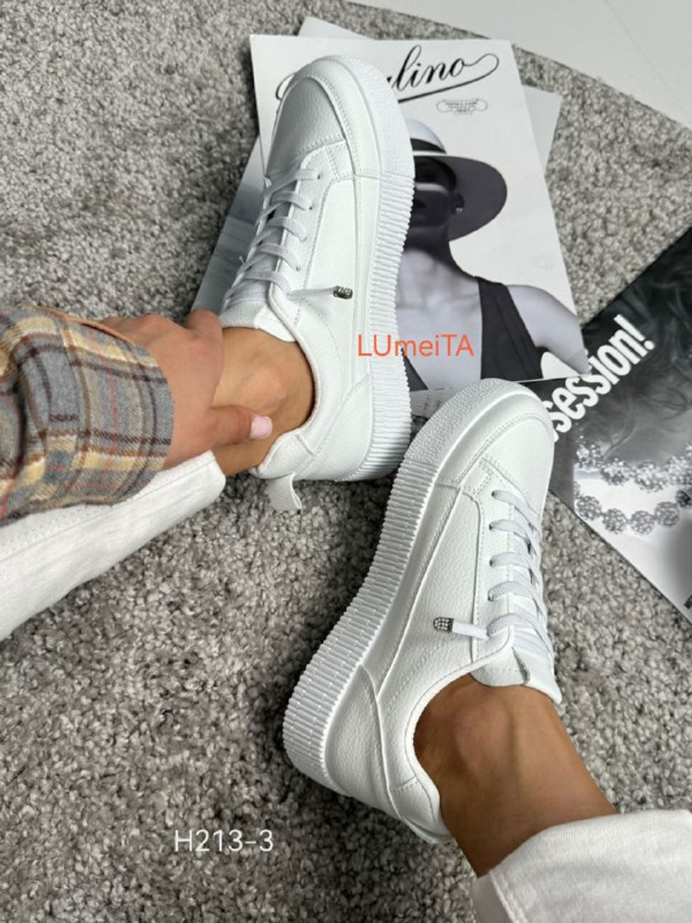 Кроссовки по 8 пар (36-41)р. / 213-3