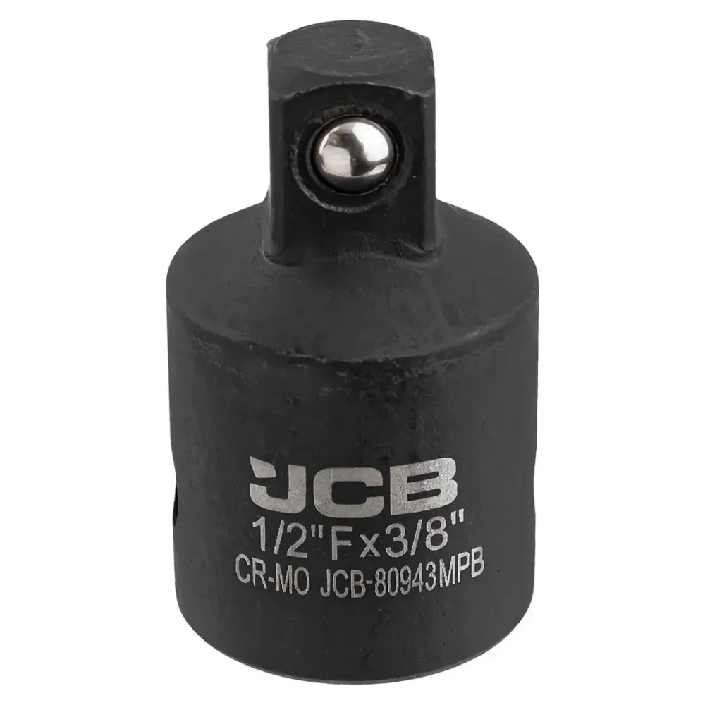 Адаптер-переходник ударный 1/2''(F) х 3/8''(M) JCB JCB-80943MPB