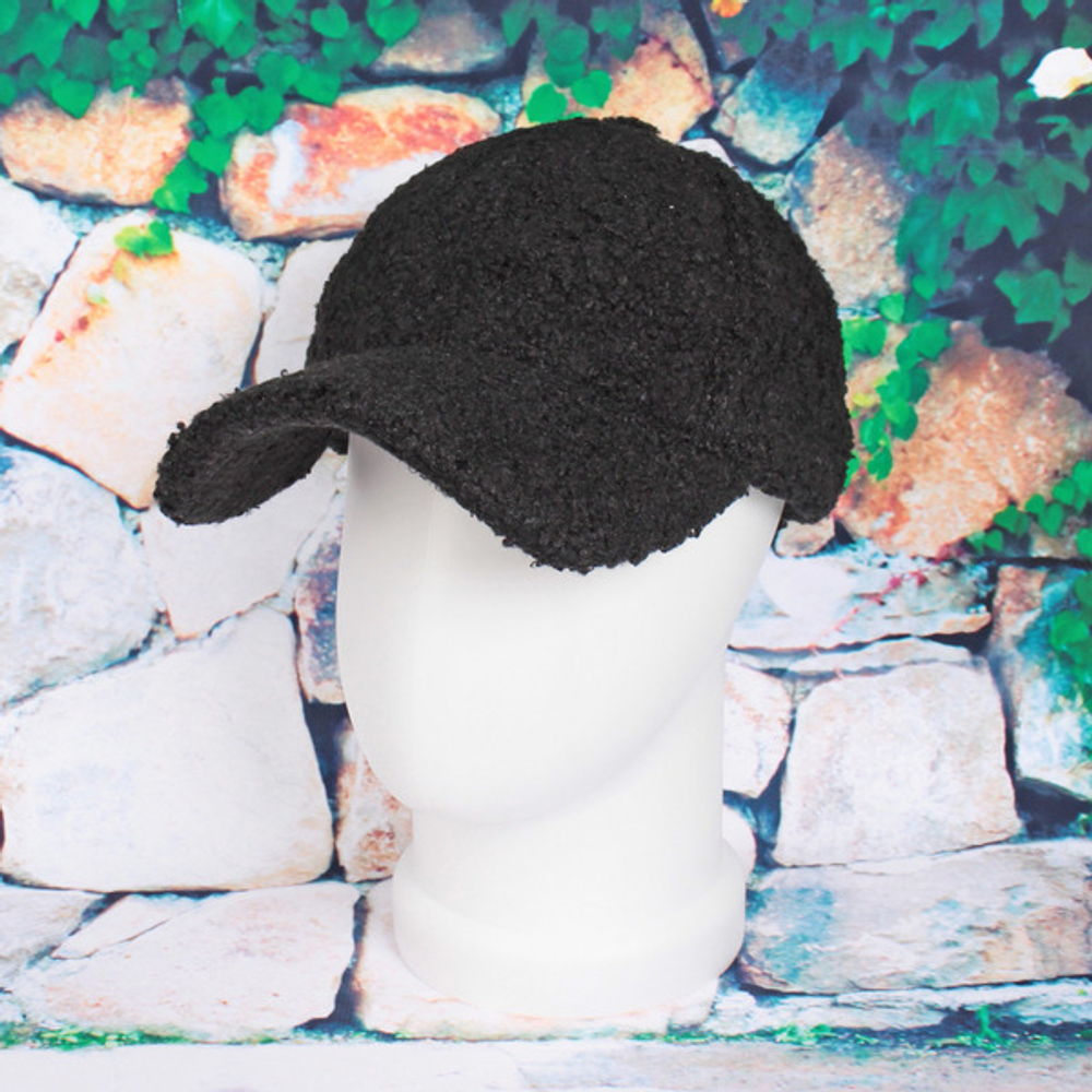 Бейсболка утепленная «ZIMA», цвет чернильная ночь