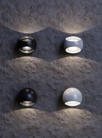 Уличный настенный светильник Outdoor O032WL-L6B3K