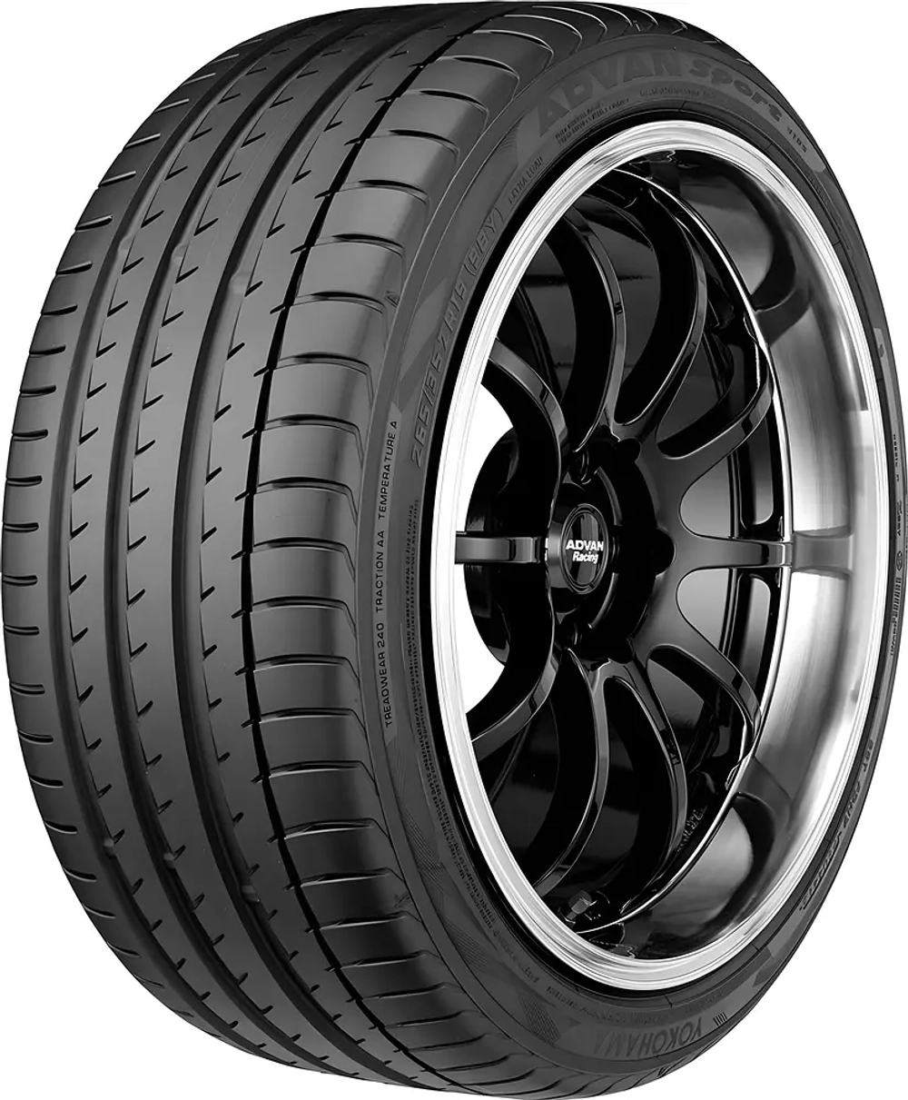 Летняя шина Yokohama Advan Sport V105S (295/45 R20 114W)