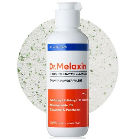 Энзимная пудра с экзосомами центеллы Dr.Melaxin Exosome Exosome Enzyme Cleanser, 50г