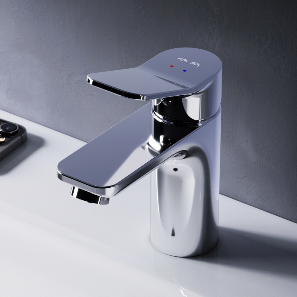 Смеситель для раковины с донным клапаном AM.PM X-Joy F85A82100