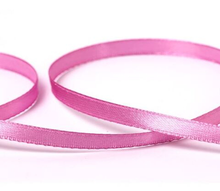 Лента атласная 6 мм ( 1/4 ") ,№029 грязно-малиновый