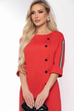 Платье "Дженни" (красное) П8541 LT Collection (Акция)