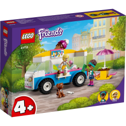 LEGO Friends — Фургон с мороженым 41715 / артикул   41715  / GTIN 5702017154145
