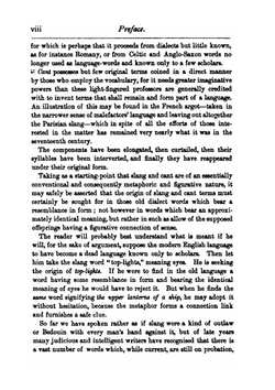A Dictionary of Slang, Jargon & Cant. Embracing English, American, and Anglo-Indian Slang, Pidgin English, Tinker's Jargon and Other Irregular Phraseology. Volume 1 | C.G. Leland