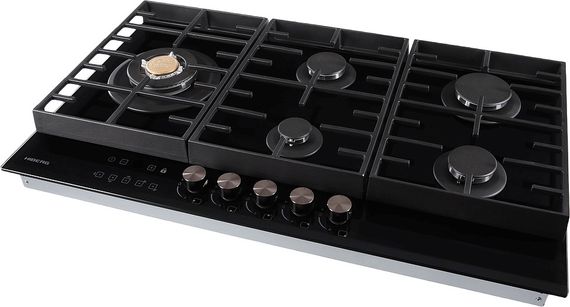 Газовая варочная панель HIBERG VM 9155 B