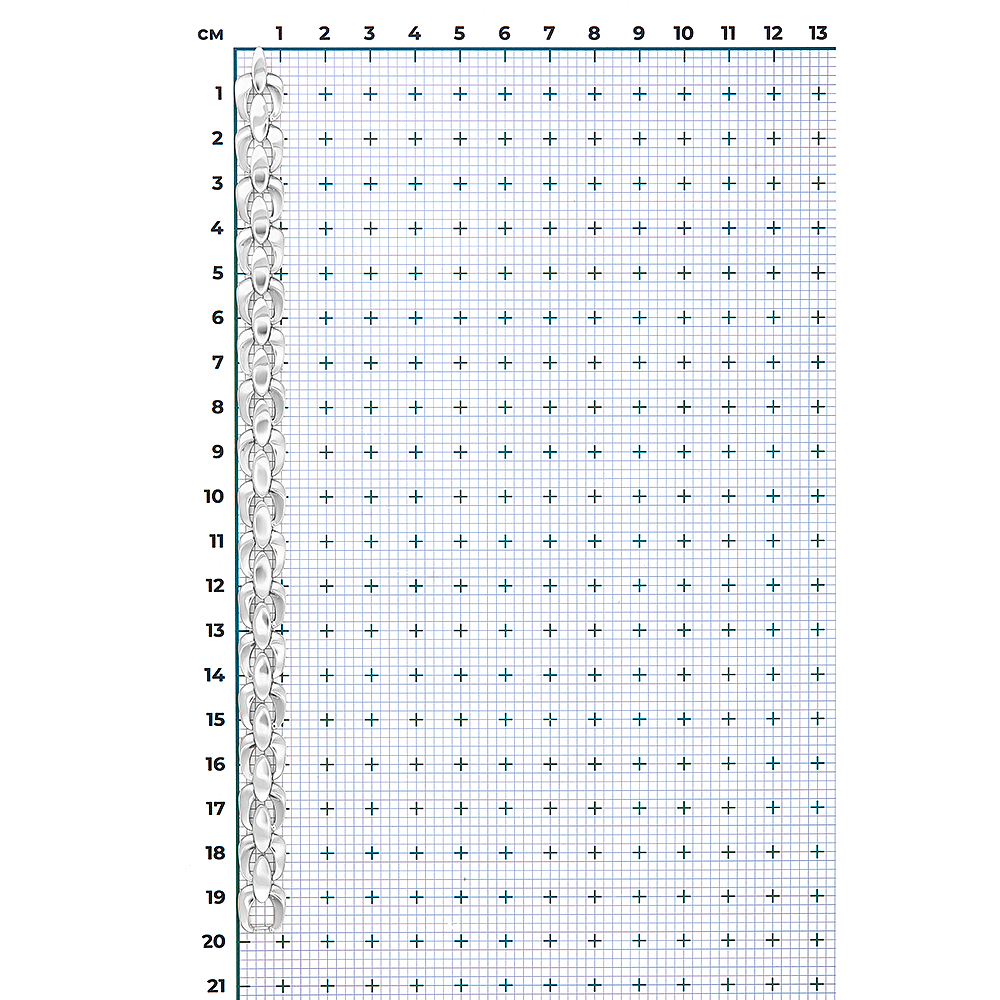 Браслет из белого золота