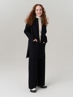 Кардиган для девочки в школу AT990 черный