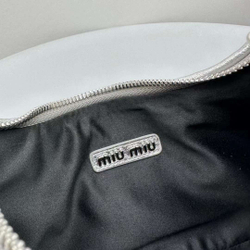 Miu Miu Wander matelassé mini hobo bag