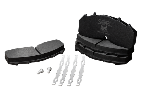 Колодки тормозные дисковые SCANIA (29332) SORL