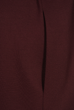 Трикотажное платье 2666АП, бордовый #359Бд052666АП