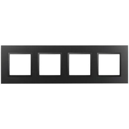 Рамка 4-м Elegance 14-5014-05 Classic антрацит Эра Б0060590