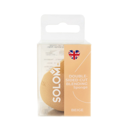 Solomeya Double-Sided Cut blending sponge спонж для макияжа с двойным срезом