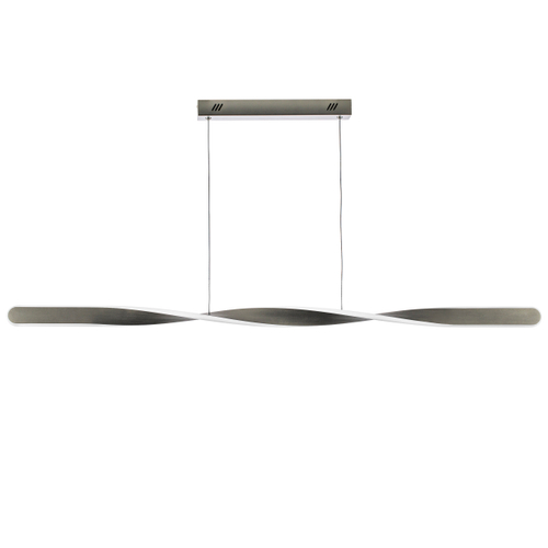 615099 Люстра TORINO 42W LED 1890LM ВОРОНЁНАЯ СТАЛЬ 3000K