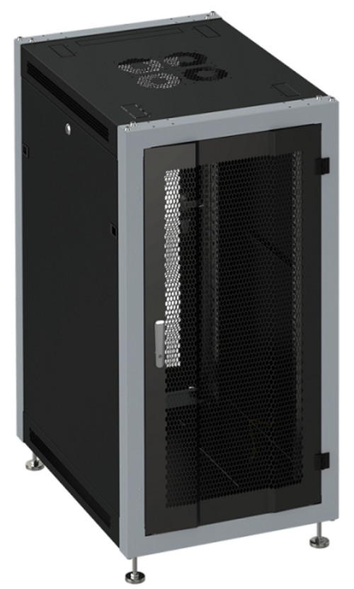 Шкаф напольный 19", 22U SYSMATRIX SL 6622.934