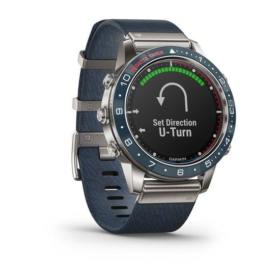 Люксовые мультиспортивные часы Garmin MARQ Captain (010-02006-07)