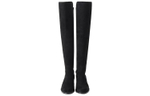 Stuart Weitzman/SW RESERVE Suede Over the knee Boots Women"s Black
