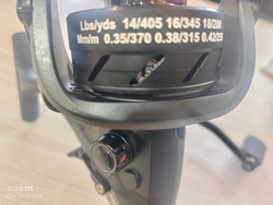 Катушка с байтраннером передаточное число 5.1：1/6 подшипники (3ETSO-TB12）