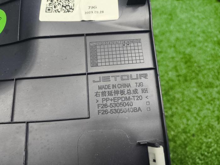 Накладка консоли правая Jetour T2 (2023-н.в.)