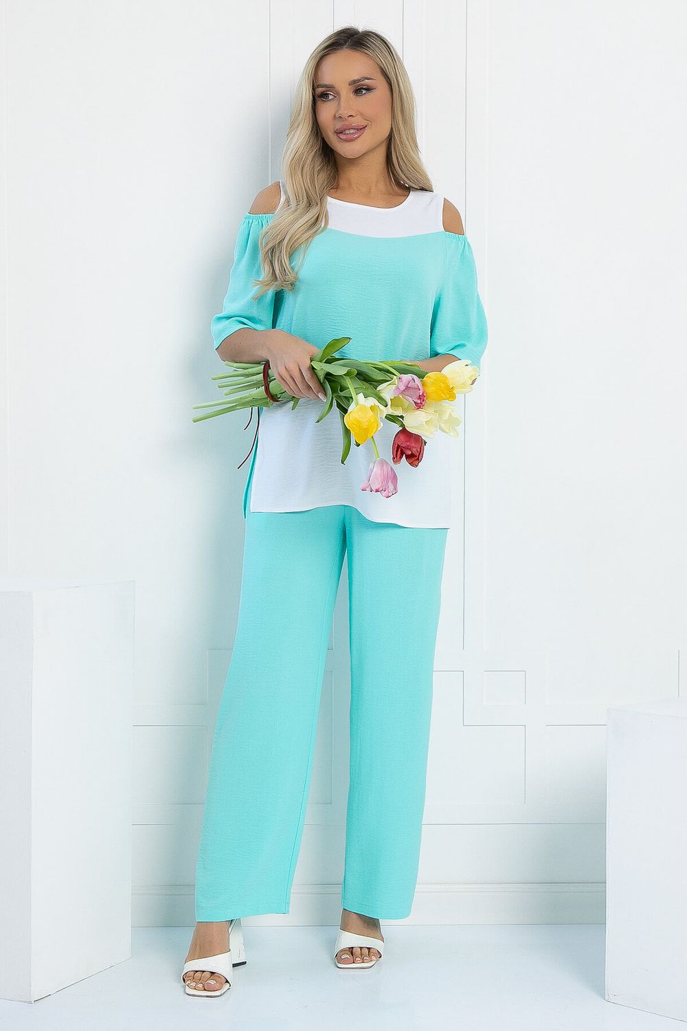 Костюм Аурика (мятный) К13027-8М LT Collection