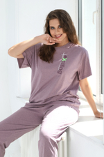 Комплект штаны+футболка К-108