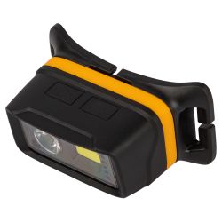 Фонарь налобный светодиодный ЭРА Рабочие Практик GA-811 налобный аккумуляторный 5W