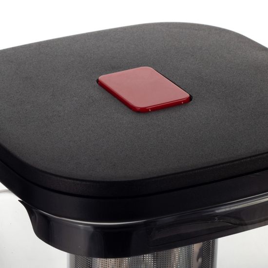 Стеклянный заварочный чайник 1000 мл. Kamille KM 0778M со съемным ситечком