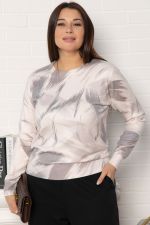 Лонгслив Акцент (серо-бежевая) Б14958-18М LT Collection