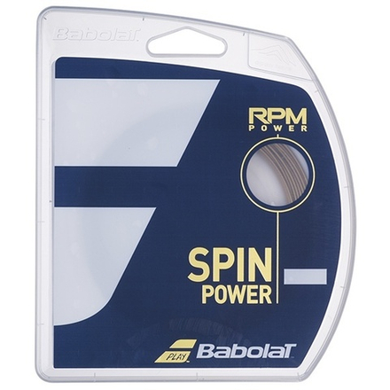 Струны для тенниса BABOLAT RPM POWER BLUE Сеты (1 натяжка) 11 м