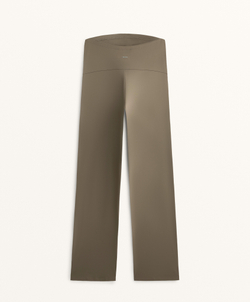 OYSHO Прямые брюки Comfortlux для беременных, темно-серый