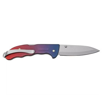 Нож Victorinox 0.9411.D221 Evoke Alox с клинком из стали 1.4116, рукоять Оксидированный алюминиевый сплав Alox (Aluminium Oxide)