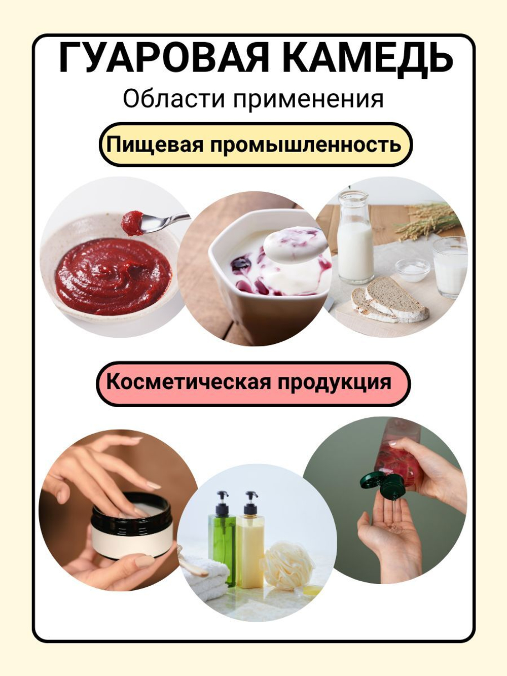 Ксантановая камедь E415, 200гр МилоБио