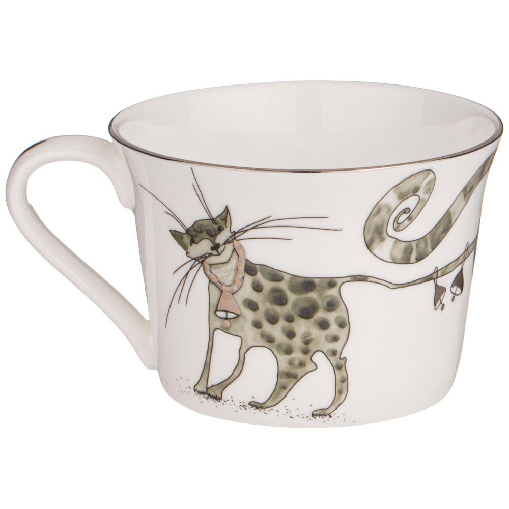 ЧАЙНЫЙ НАБОР LEFARD "КОТИКИ" НА 6 ПЕР. 12 ПР. 200 МЛ (КОР=6НАБ.)