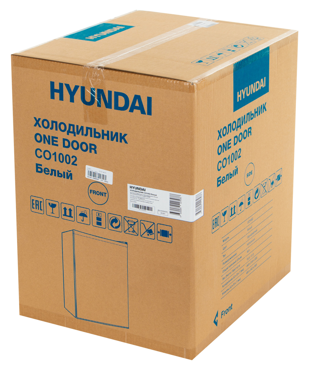 Холодильник Hyundai CO1002 (белый)