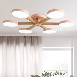 Потолочная Люстра Turna 6 Pink By Imperiumloft