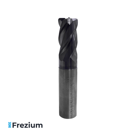 Концевая твердосплавная фреза по металлу "HAM" (40-5181; 16x16x32x92 R2)