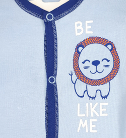 Комбинезон ЛЁВА (голубой)