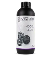 Фотополимер HARZ Labs Model Resin Black, черный (1 кг)