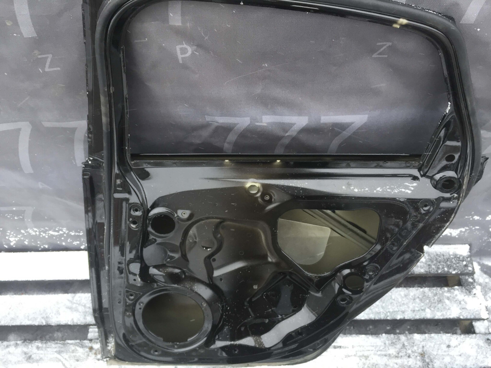 Дверь задняя правая Audi A6 (C7) 11-18 Б/У Оригинал 4G5833052