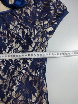 Платье De Salitto с ажуром на 15 лет