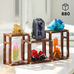 OUTLET LEGO Ideas - Коллекция минералов 21362