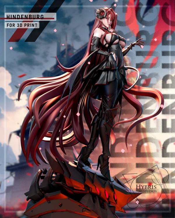 фигурка Azur Lane hindenburg