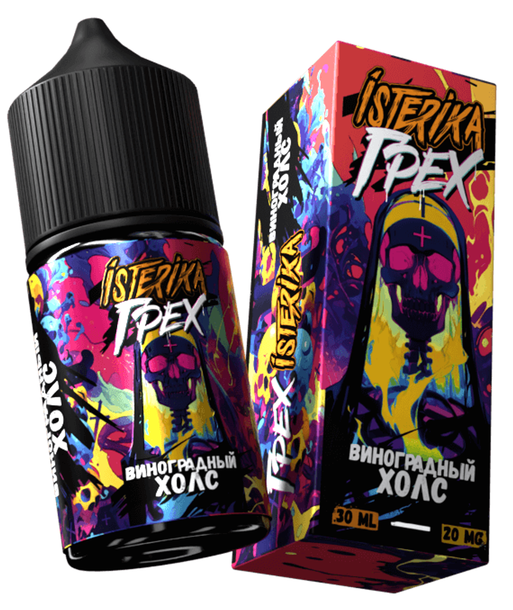 ISTERIKA x ГРЕХ Ultra hard 30 ML