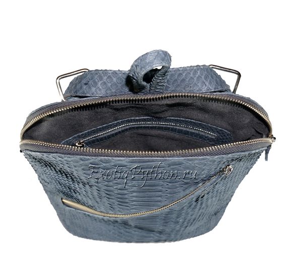 Рюкзак из кожи питона BG-196