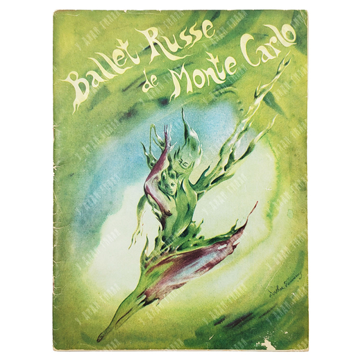 Ballet Russe de Monte Carlo. Season 1945–46 / Sergei J. Denham, director. Русский балет [1945].