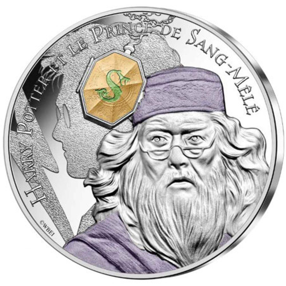 France 10 Euro 2021 "Harry Potter et le Prince de Sang-Mêlé"